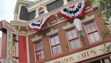 Carnation Cafe Disneyland
