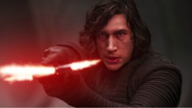 Kylo Ren in Star Wars