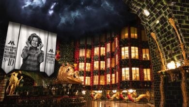 The Wizarding World of Harry Potter - Ministry of Magic at Universal Orlando Epic Universe.