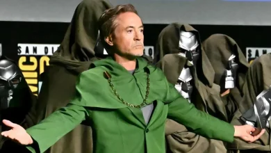 Robert Downey revealed as Doctor Doom at Marvel Studios Comic Con