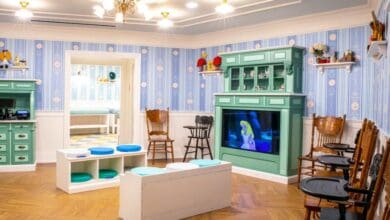 Disney World baby care center