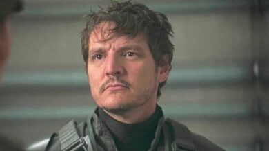 Pedro Pascal in 'The Mandalorian'