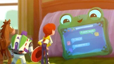 concept art for Toy Story 5