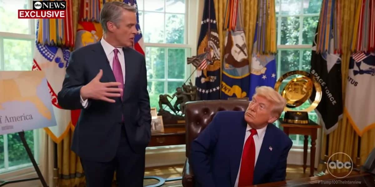 Terry Moran Interviews Donald Trump for ABC News