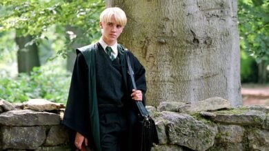 Tom Felton as Draco Malfoy