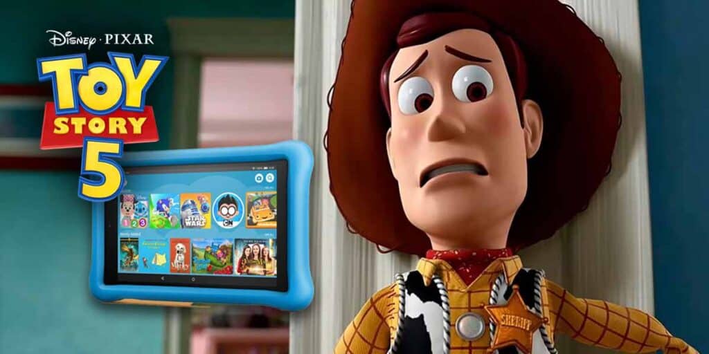 Meet LilyPad The Tablet Character Debuting In Toy Story 5