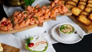 Breakfast Buffet Chefs de France 2025 Food & Wine Festival