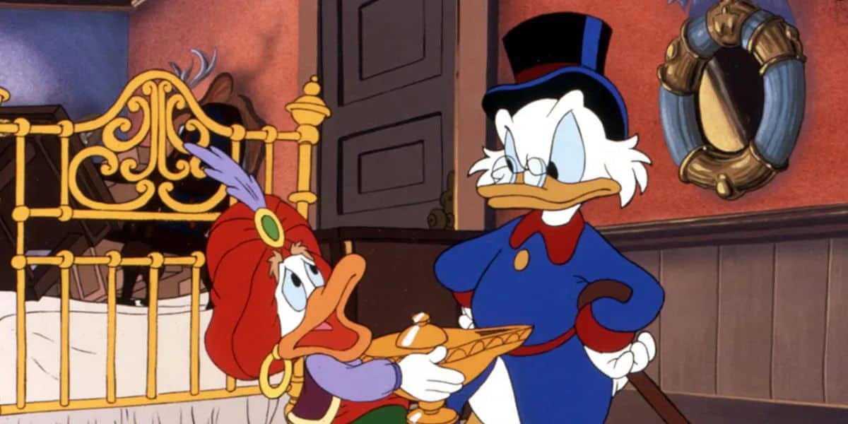 Ducktales Treasure of the Lost Lamp