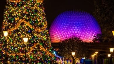 EPCOT International Fesitval of the Holidays