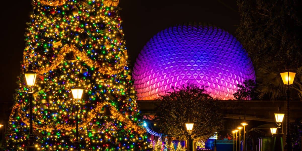 EPCOT International Fesitval of the Holidays