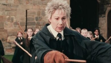 Madam Hooch Harry Potter and the Sorcerer's Stone