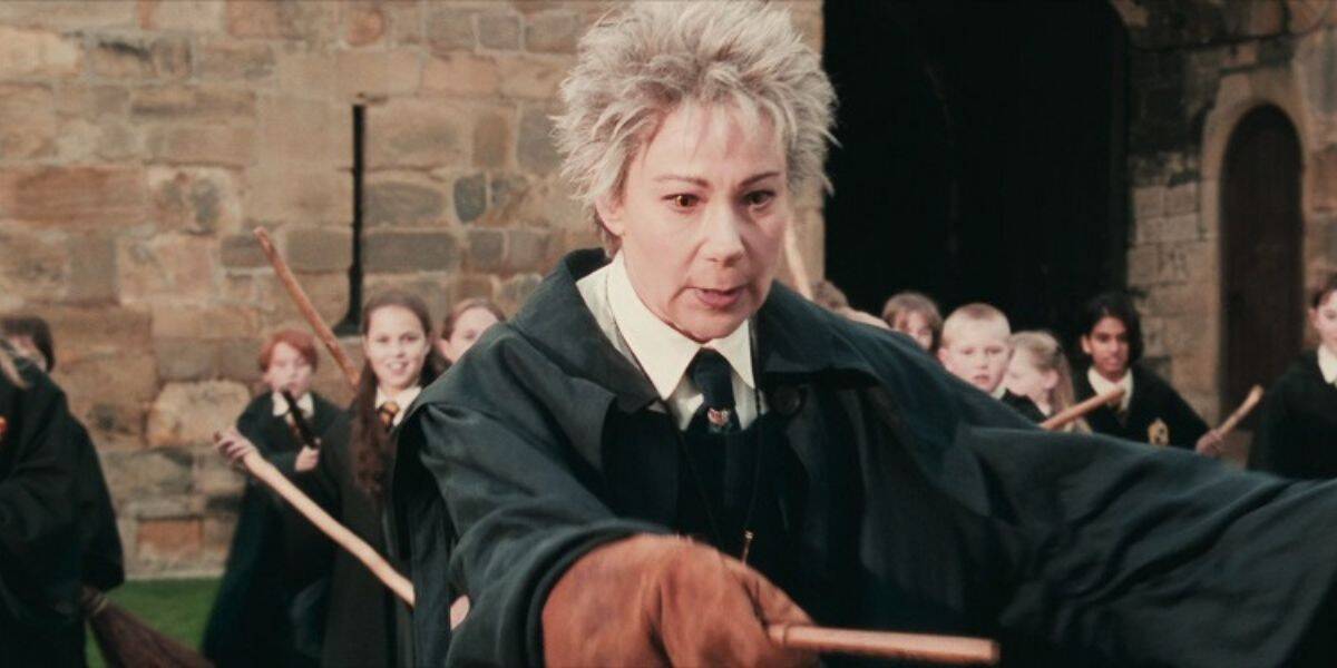 Madam Hooch Harry Potter and the Sorcerer's Stone