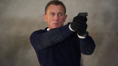 Daniel Craig as James Bond in 'No Time to Die'