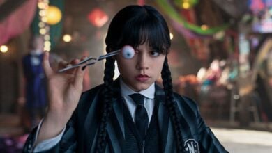 Jenna Ortega as Wednesday Addams in 'Wednesday' Season 2 on Netflix
