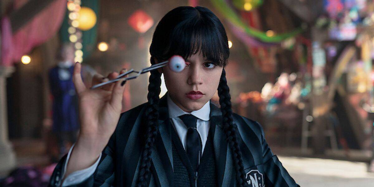 Jenna Ortega as Wednesday Addams in 'Wednesday' Season 2 on Netflix