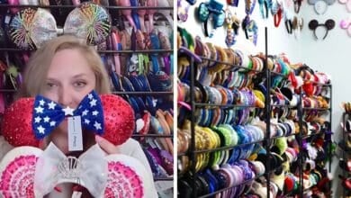 Karrie Goelz Mickey ear headband collection