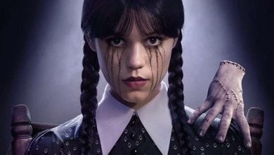 Jenna Ortega as Wednesday Addams in 'Wednesday' on Netflix
