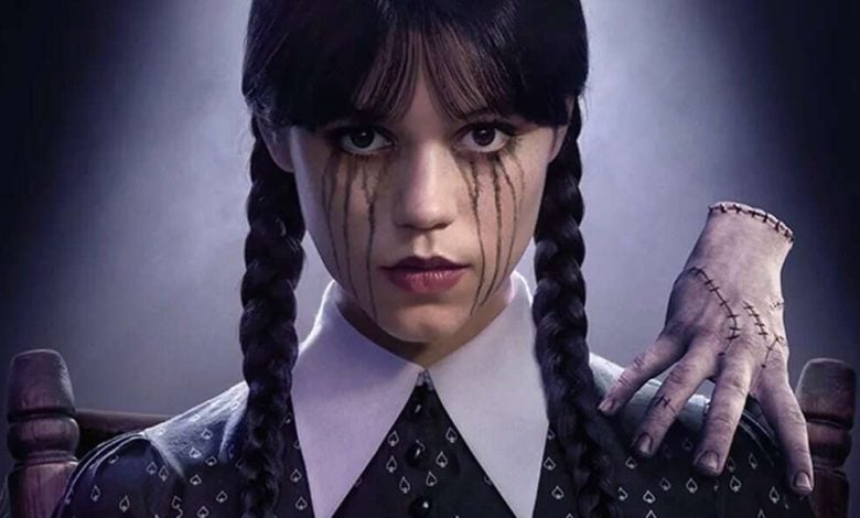 Jenna Ortega as Wednesday Addams in 'Wednesday' on Netflix