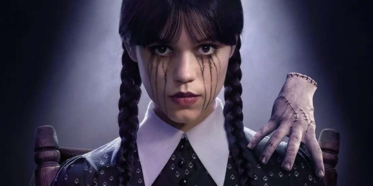 Jenna Ortega as Wednesday Addams in 'Wednesday' on Netflix