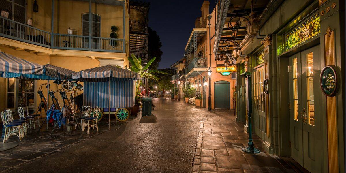 New Orleans Square Disneyland Park