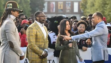 Shannon Sharpe ESPN First Take