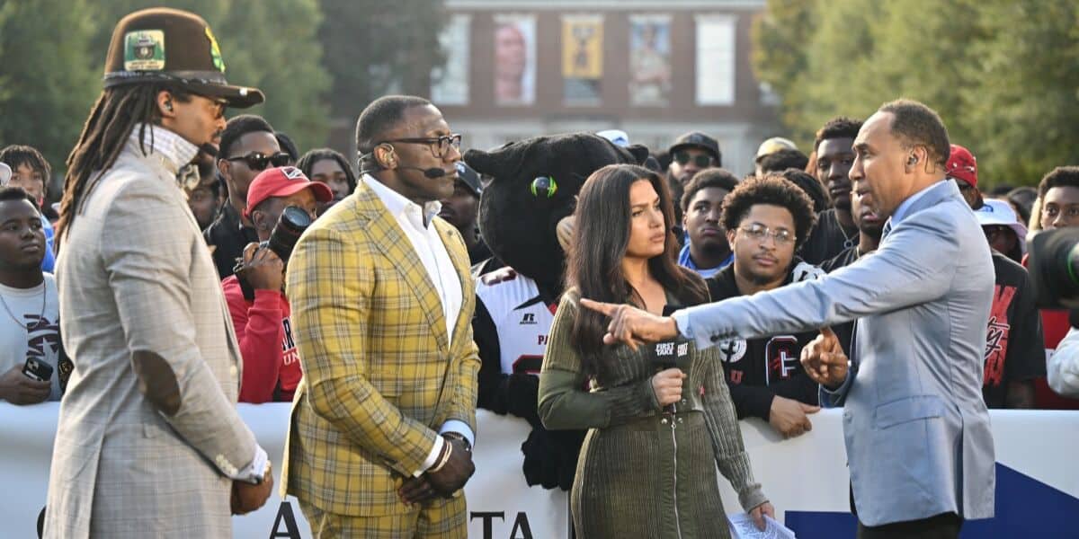 Shannon Sharpe ESPN First Take