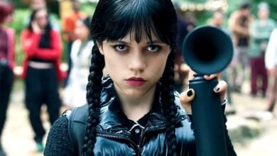 Jenna Ortega as Wednesday Addams in 'Wednesday' season 2 on Netflix