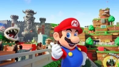 Super Nintendo World Epic Universe Universal Orlando