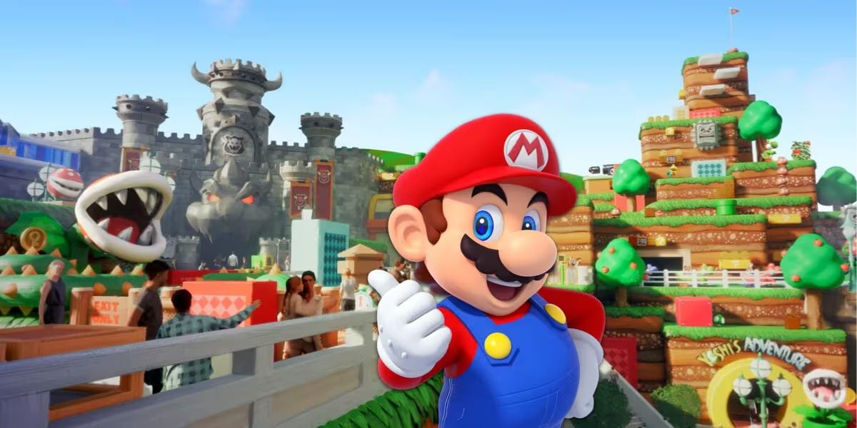 Super Nintendo World Epic Universe Universal Orlando