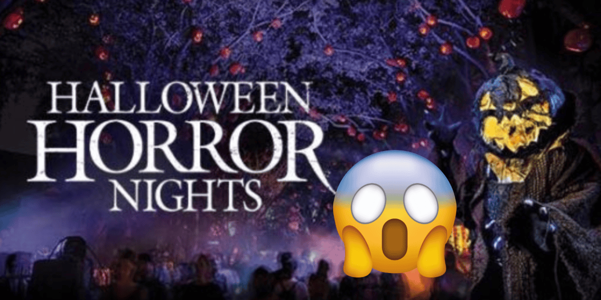 Halloween Horror Nights Scared Emoji