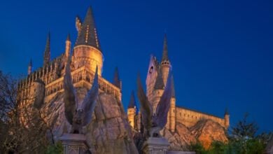 Wizarding World at Universal Studios Beijing