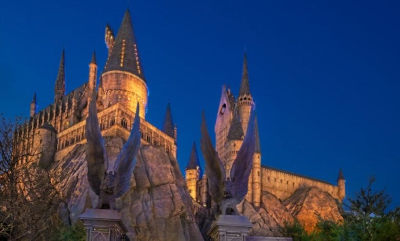 Wizarding World at Universal Studios Beijing