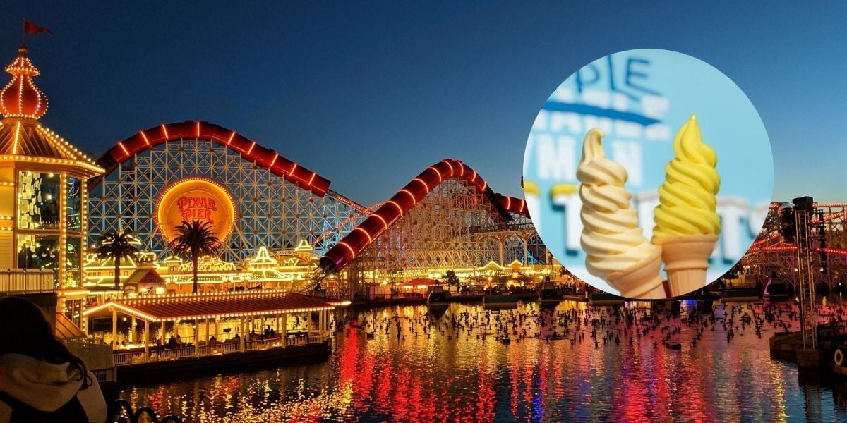 Disney California Adventure with an insert from Adorable Snowman Frosted Treats