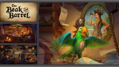 Beak and Barrel Artwork