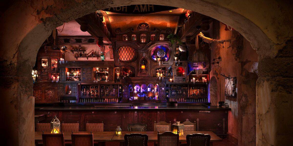 The Beak at Barrel at the Magic Kingdom