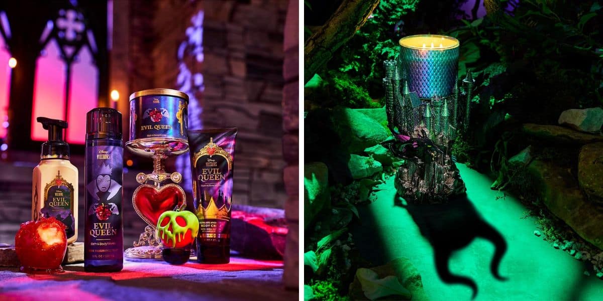 Disney Villains Bath & Body Works