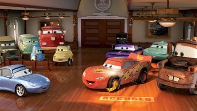 Characters from Disney/Pixar 'Cars' (2006)