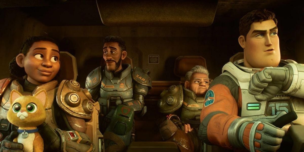 Disney and Pixar's Lightyear