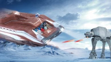 Star Tours - The Adventures Continue Disneyland