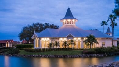 Disney's Grand Floridian Wedding Pavilion