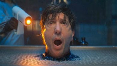 David Schwimmer in season 2 Goosebumps The Vanishing