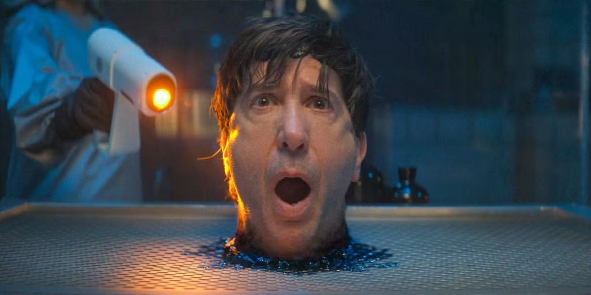 David Schwimmer in season 2 Goosebumps The Vanishing