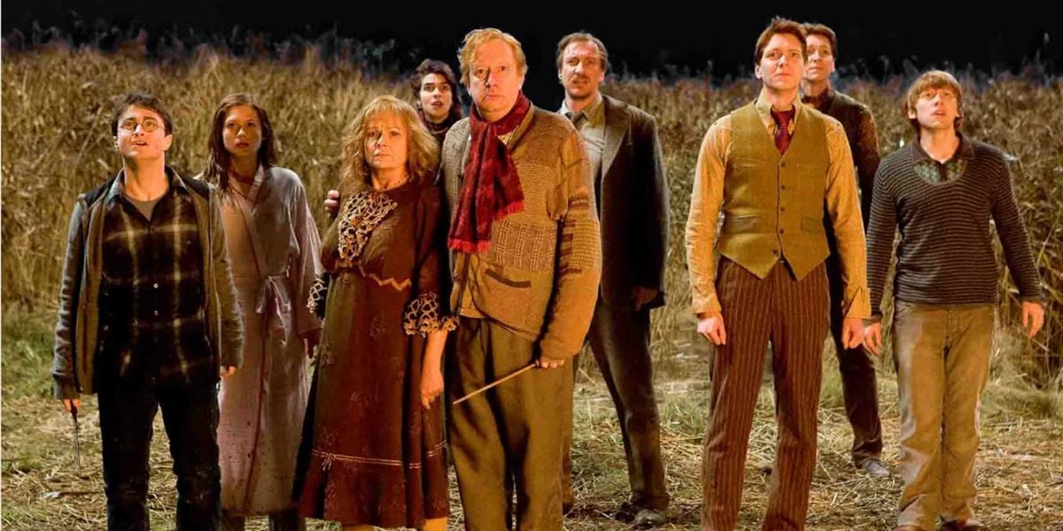 Harry Potter and the Weasley family in Harry Potter and the Half-Blood Prince