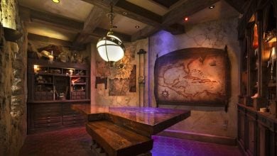 Mapmaker's Room Beak and Barrel Magic Kingdom