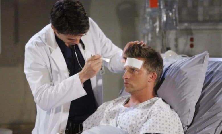 Steve Burton as Jason Morgan in General Hospital