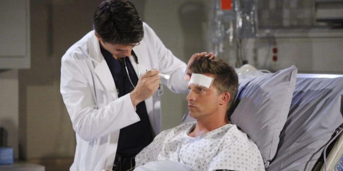 Steve Burton as Jason Morgan in General Hospital