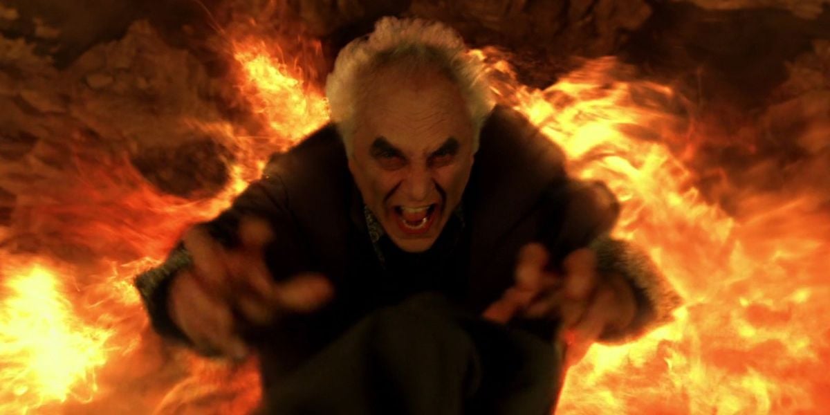 Terence Stamp in Disney's The Haunted Mansion