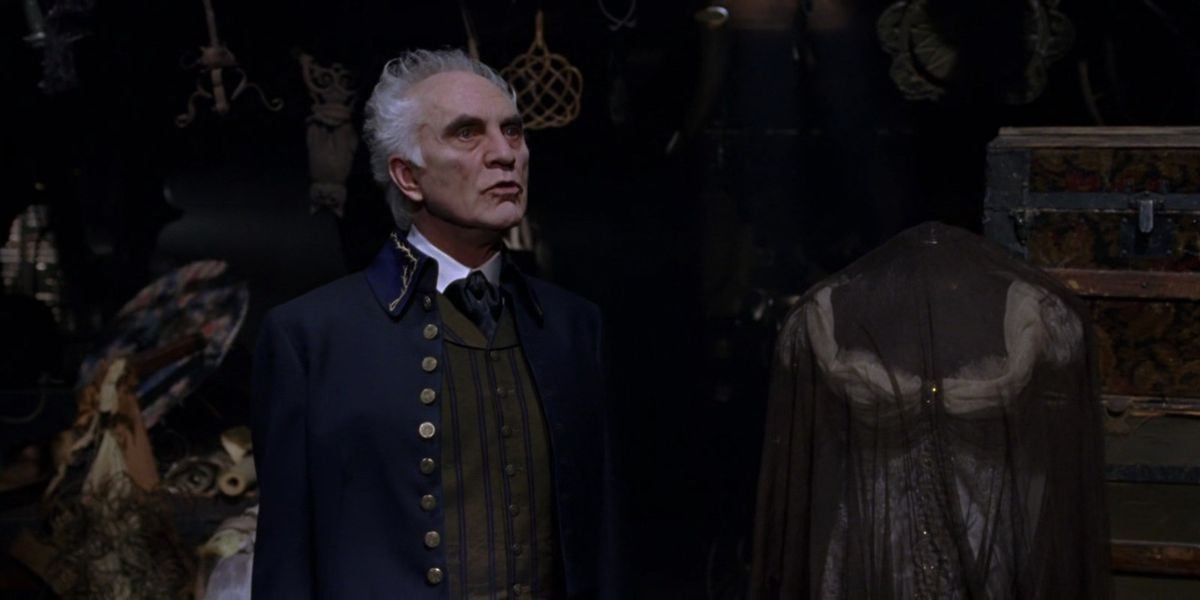 Terence Stamp in Disney's The Haunted Mansion