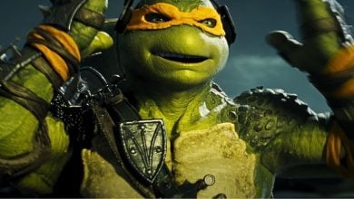 Michelangelo the Ninja Turtle in the game "Raid: Shadow Legends"