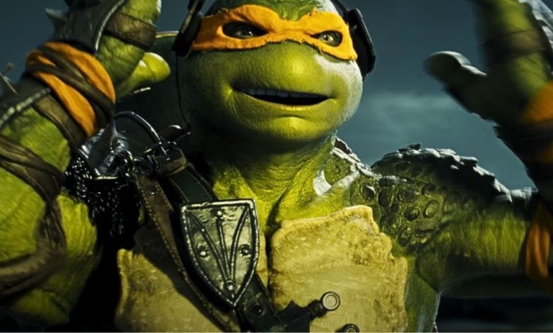 Michelangelo the Ninja Turtle in the game "Raid: Shadow Legends"